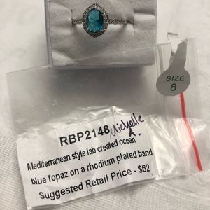 Size 8 Ring Bomb Party Ring